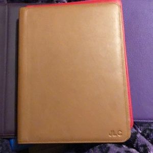 Deluxe Leather Folio